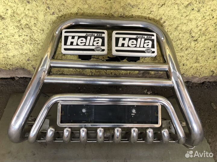 Кенгурятник на Ленд Крузер 100-200 Schiessler