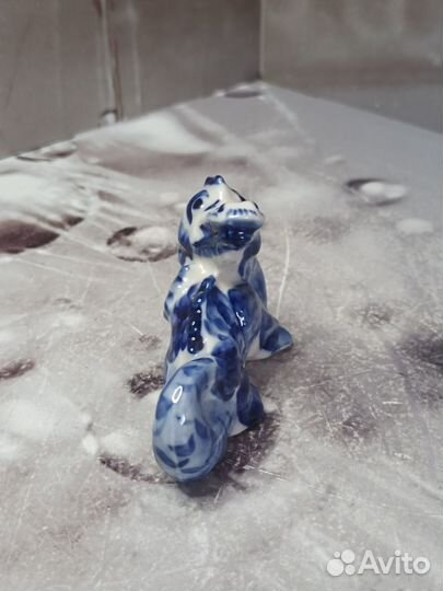 Дракон Гжель