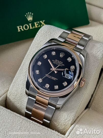 Часы rolex - datejust 36MM