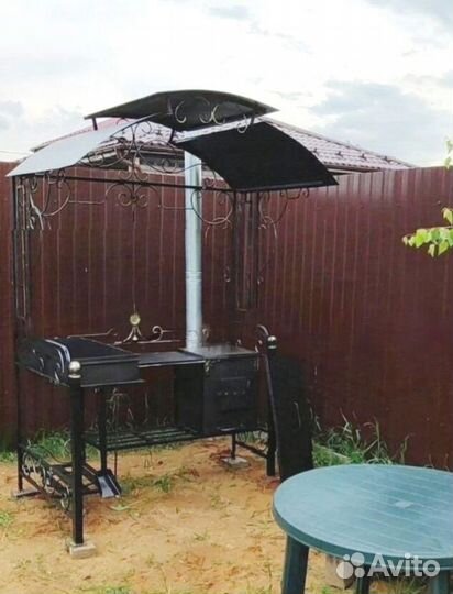 Мангал ручной работы