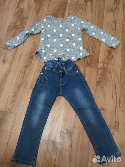 Вещи для девочки пакетом