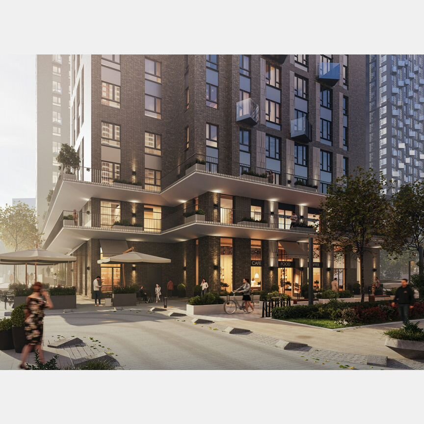 Квартира-студия, 40 м², 25/28 эт.