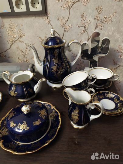 Чайный сервиз гдр