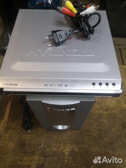 Усилитель 5.1 Hyundai с dvd плеером