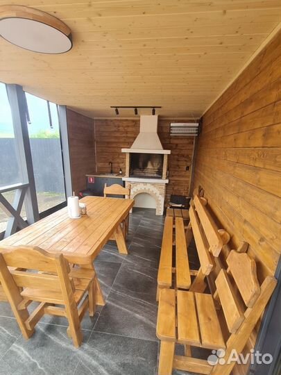 Дом, баня,бассейн, беседка,база отдыха