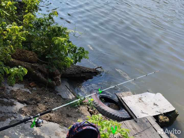 Фидерное удилище Crocodile