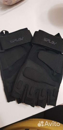 Спортивные тактические перчатки