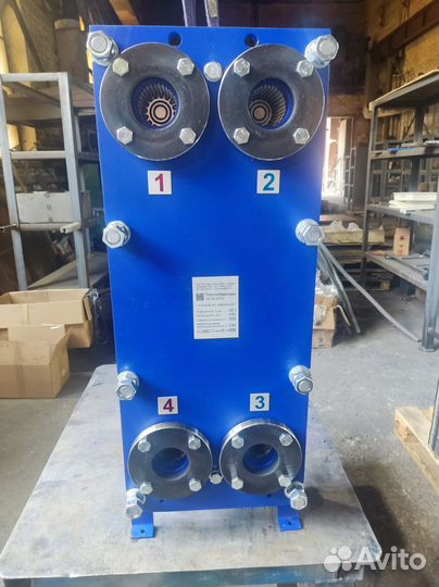 Пластинчатый теплообменник