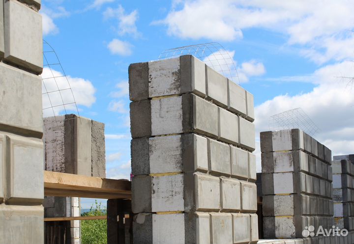 Теплоблок с фасадом. Расчёт. Цена за куб