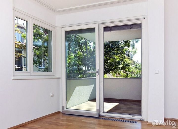 Панорамные окна под ключ