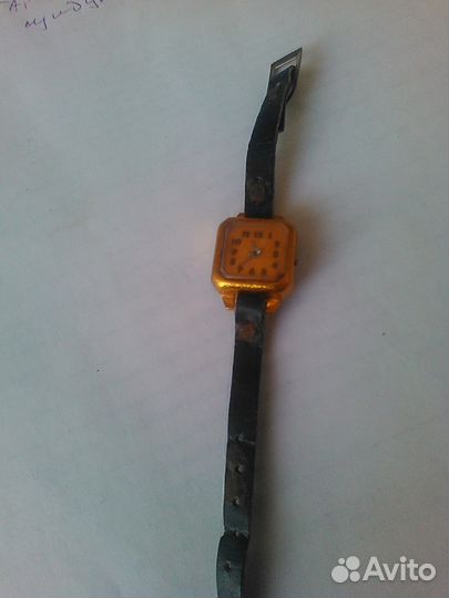 Часы детские СССР