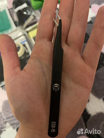 Для наращивания ресниц