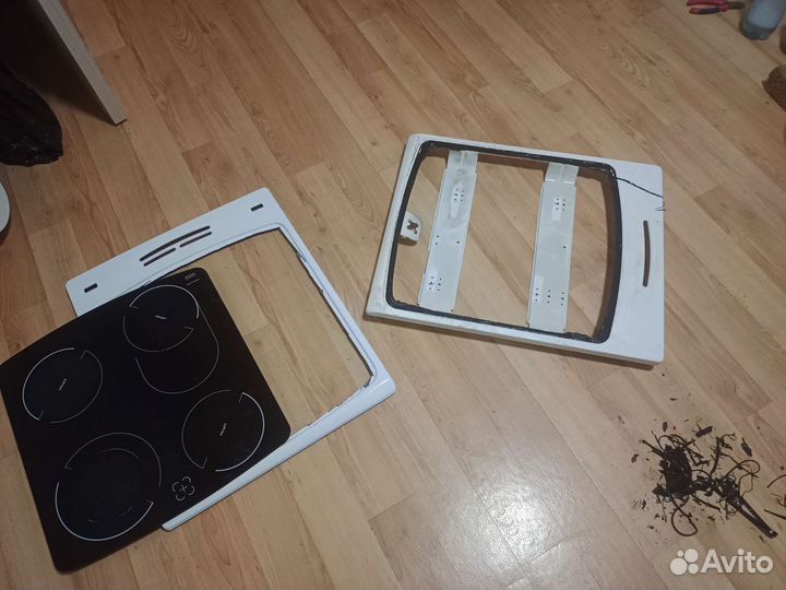 Замена стеклокерамики стекла духовки плиты