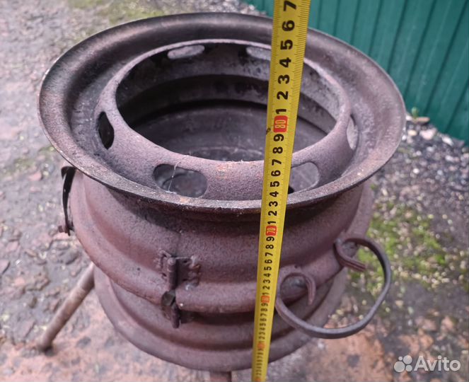 Печь под казан