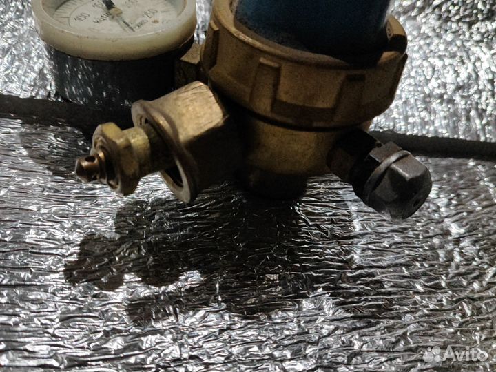 Редуктор на кислородный балон