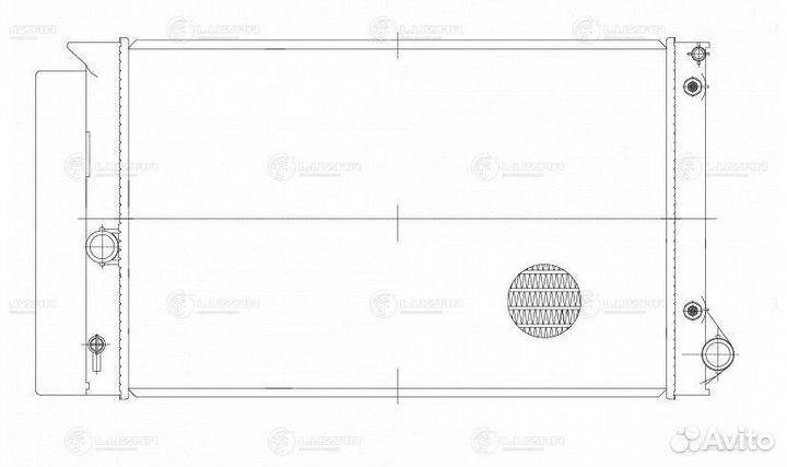 Радиатор охлаждения 462462