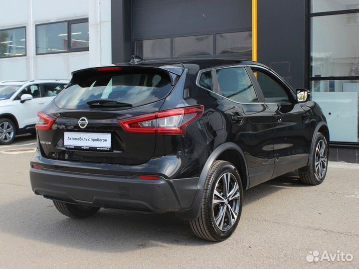 Nissan Qashqai 2.0 CVT, 2019, 69 280 км