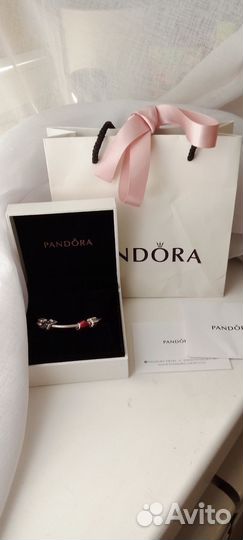 Pandora браслет серебро 925