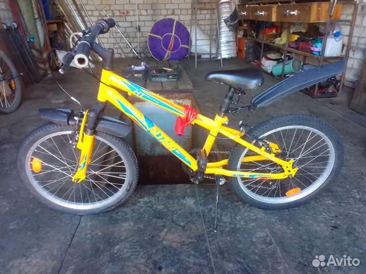 Велосипед скоростной подростковый