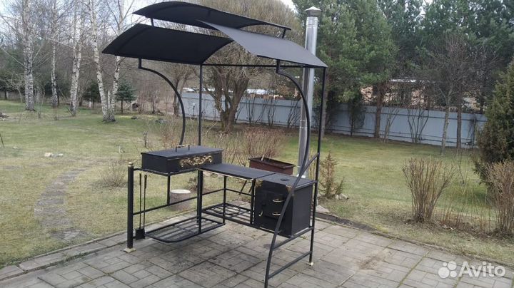 Мангал на дачу