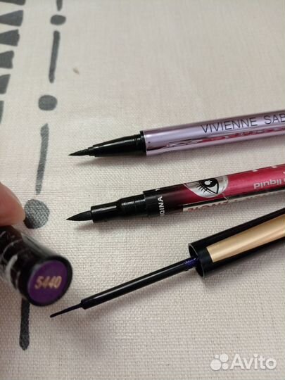 Косметика-подводки, карандаши(для рукоделия)