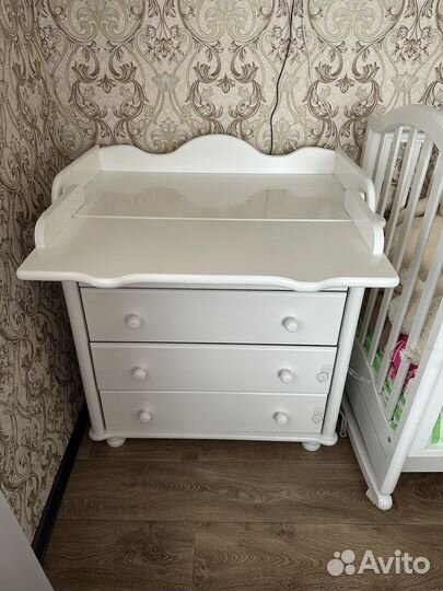 Пеленальный комод гандылян