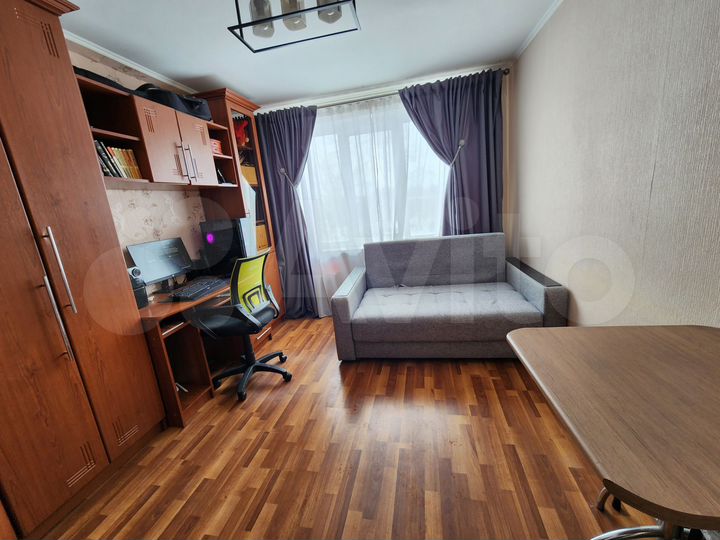1-к. квартира, 17 м², 3/5 эт.