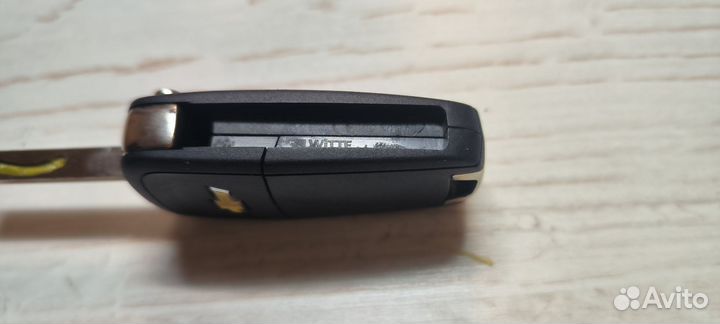 Ключ Chevrolet Cruze