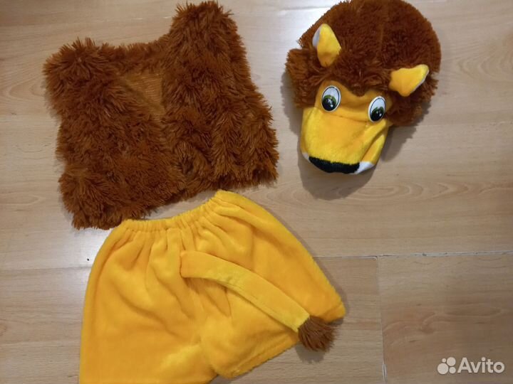 Карнавальный костюм детский размер 3-7 лет