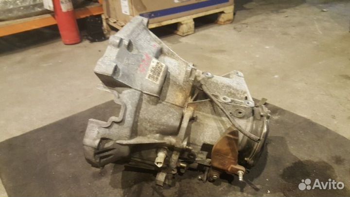 МКПП Ford Focus 2 1.8 qqdb
