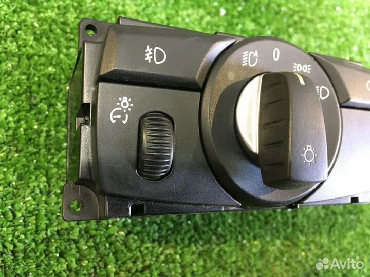 Блок управления светом BMW 5 E60/61