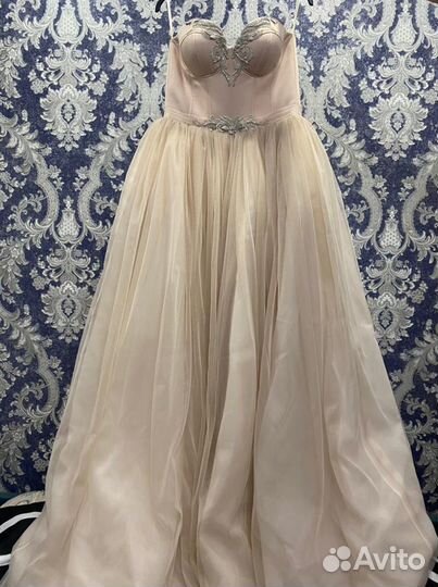 Платье вечернее-свадебное