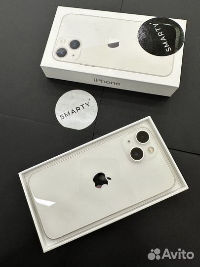 Б/У Apple iPhone 13 Mini 128 Gb Starlight