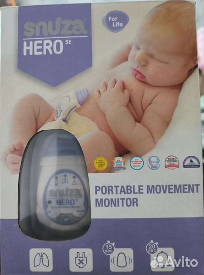 Монитор дыхания snuza hero
