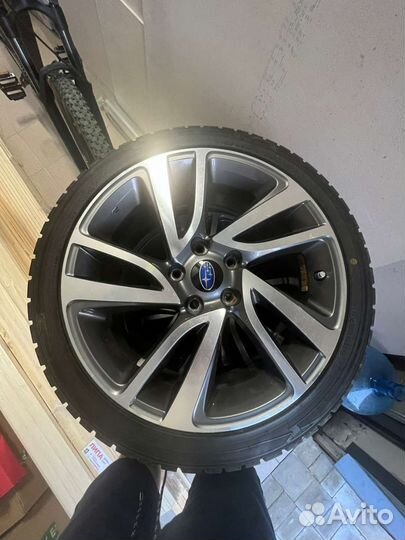 Оригинальные колёса Subaru Levorg