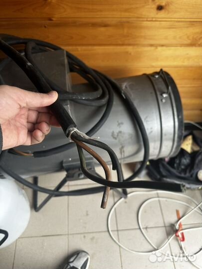 Тепловая пушка электрическая 380