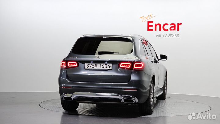 Mercedes-Benz GLC-класс 2.0 AT, 2020, 45 330 км