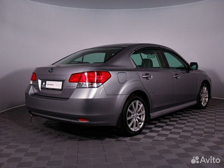 Subaru Legacy 2.0 CVT, 2010, 77 334 км