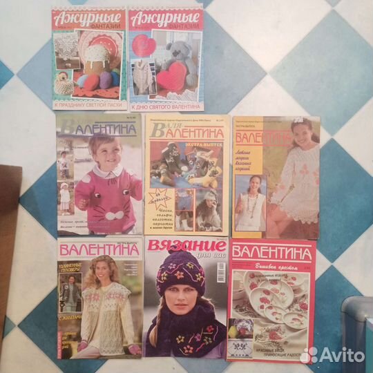 Журналы по вязанию