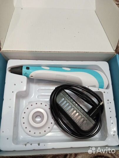 3d ручка с пластиком в комплекте