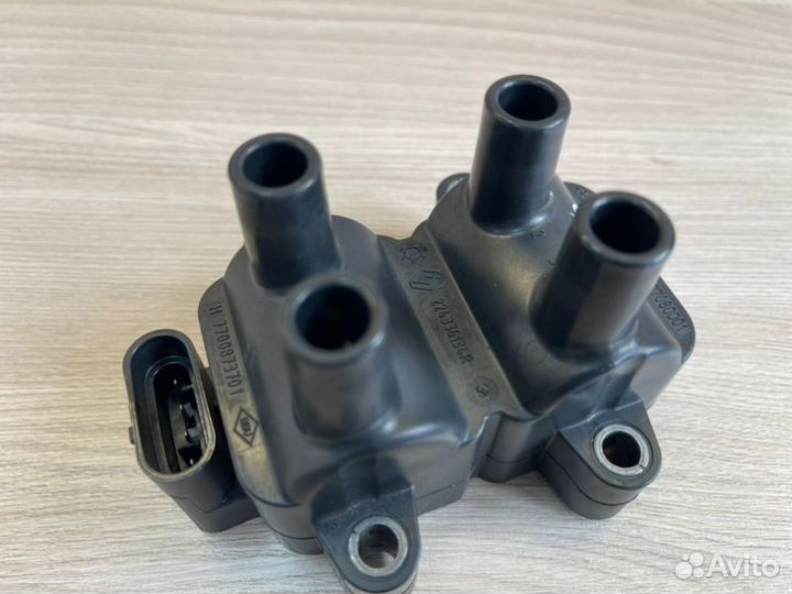 Катушка зажигания Renault Logan