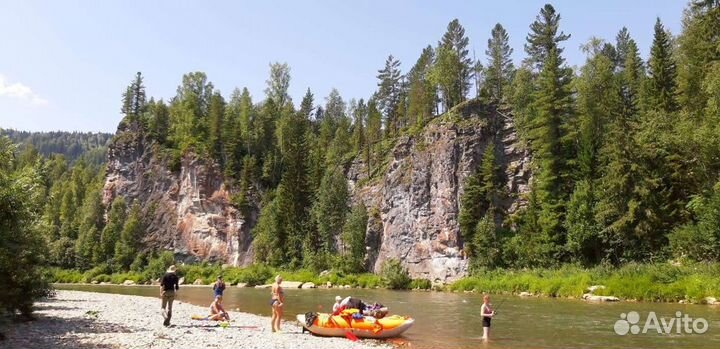 Сплав-рыбалка по Мрас-Су