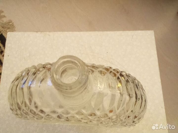 Штофы и графины СССР