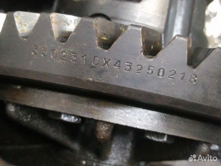 Редуктор заднего моста на газель, соболь 10х43