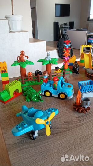 2 конструктора Lego Duplo