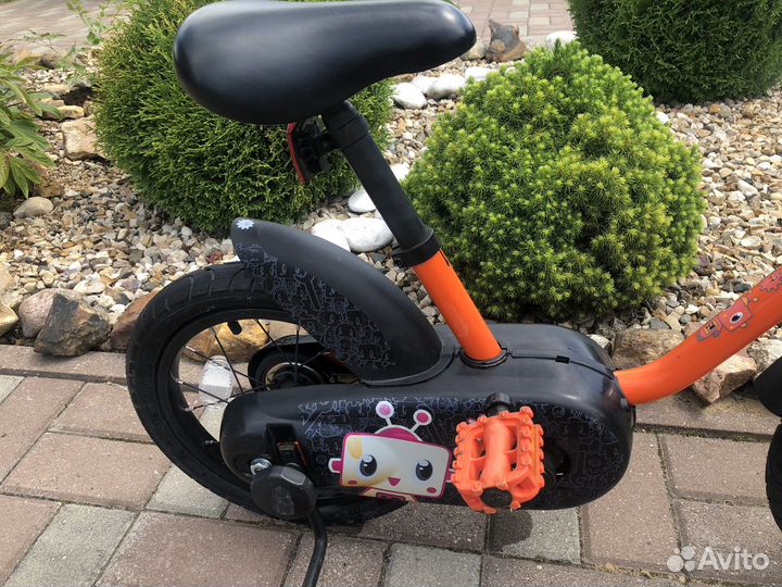 Детский велосипед btwin 14