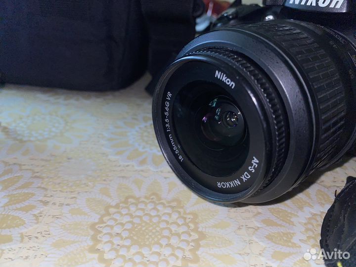 Фотоаппарат Nikon d3200