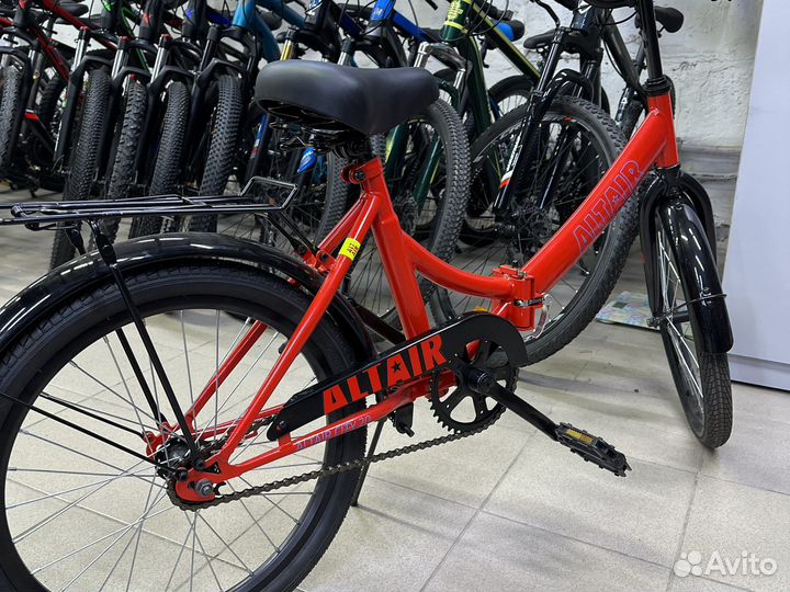 Велосипед городской складной 