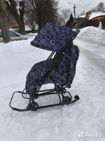 Санки коляска