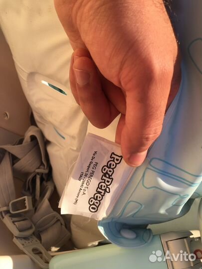 Стульчик для кормления peg perego